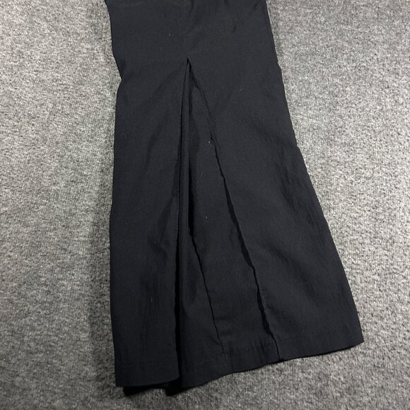 Vintage Tark 1 Low Rise Flare Pants Size Med Flare Tark 8 Y2k Rave Goth Grunge - Picture 7 of 16